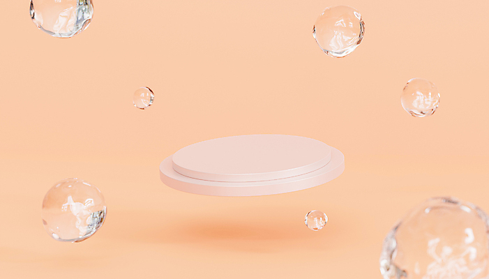 JPG 해외이미지 일러스트 사람없음 공중 3D 주황색 물방울 원형 단상 해외일러스트 해외포토 포토 도형 컬러 디지털합성 파일형식 이미지허브