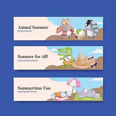 EPS 해외이미지 동물 구름 배너 행복 일러스트 곰 코끼리 사람없음 여름 선글라스 눕기 토끼 파라솔 비치볼 악어 부엉이 모래성 튜브 너구리 태닝기계 해외일러스트 자연요소 계절 감정 안경 모래 공 포유류 파충류 모션 조류 바캉스용품 반려동물 기계 선탠 파일형식 벡터 이미지허브