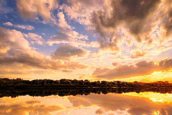 포토 JPG 해외이미지 나무 자연 하늘 사람없음 야외 강 햇빛 일몰 해외포토 식물 태양 노을 생태계 파일형식 이미지허브