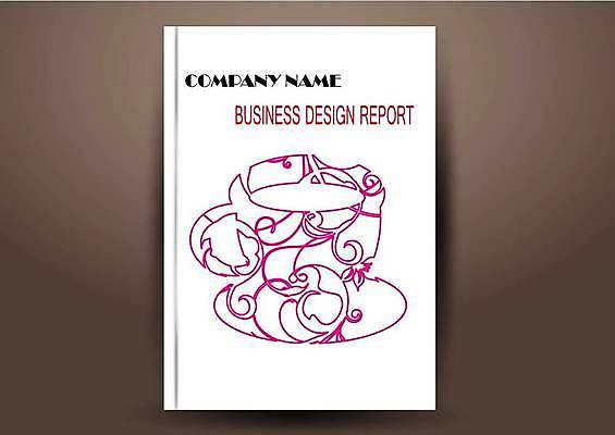 EPS 해외이미지 표지디자인 표지 분홍색 북커버 일러스트 비즈니스 추상 사람없음 책 찻잔 컵받침 라인아트 표지샘플 해외일러스트 선 컬러 무늬 잔 받침대 파일형식 벡터 이미지허브