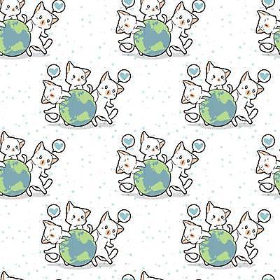 EPS 해외이미지 지구 동물캐릭터 말풍선 패턴 여러마리 일러스트 서기 사람없음 귀여움 고양이 패턴백그라운드 흰색 하트 해외일러스트 일러캐릭터 모양 동물 캐릭터 컬러 다수 백그라운드 컨셉 무늬 포유류 모션 반려동물 파일형식 벡터 이미지허브