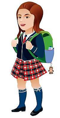EPS 해외이미지 클립아트 캐릭터 학생 손 여학생 여자 교육 행복 어린이 백그라운드 유니폼 가방 일러스트 배낭 교실 학교 놀이 수업 미술 미소 사람 10대 스터디 유치원 기쁨 흰색 만화 그림 클립 재촉 고립 초보 해외일러스트 일러캐릭터 잡화 옷 감정 컬러 컨셉 청소년 문화예술 표정 신체부위 학습 파일형식 벡터 이미지허브