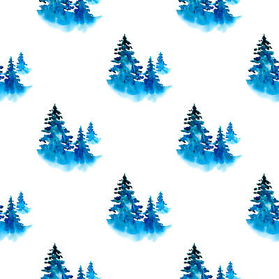포토 JPG 해외이미지 나무 디자인 백그라운드 패턴 일러스트 사람없음 파란색 패턴백그라운드 흰색 해외일러스트 식물 컬러 무늬 파일형식 이미지허브