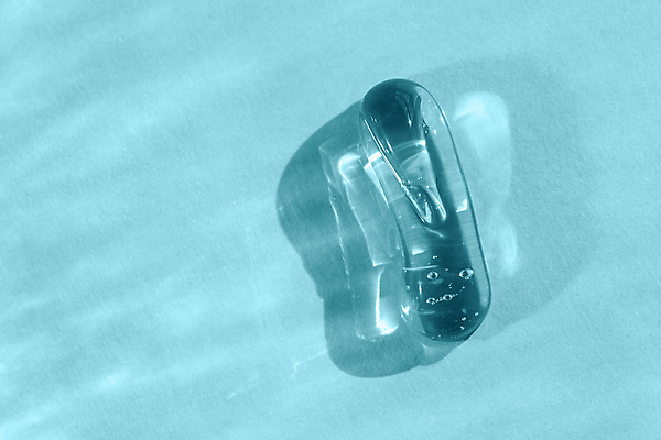 포토 JPG 해외이미지 백그라운드 사람없음 파란색 화장품 투명 질감 젤 해외포토 컬러 뷰티 파일형식 이미지허브