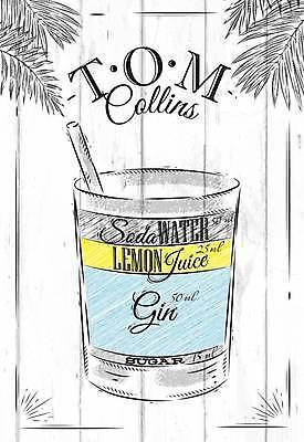 EPS 해외이미지 영어 포스터 잎 일러스트 잔 프레임 타이포그라피 사람없음 사각형 칵테일 낙서 메뉴 레시피 비율 해외일러스트 도형 식물 문자 식기 주류 파일형식 벡터 이미지허브