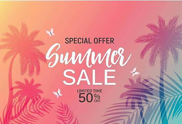 EPS 해외이미지 분홍색 나비 일러스트 이벤트 타이포그라피 글자캘리그라피 사람없음 야자수 세일 야자수잎 반값 열대잎 시즌오프 해외일러스트 나무 문자 컬러 곤충 잎 캘리그라피 파일형식 벡터 이미지허브