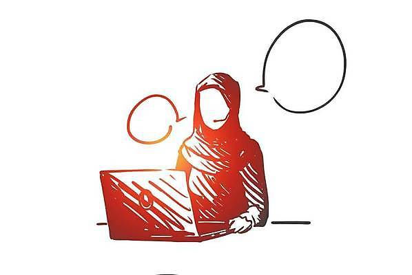 EPS 해외이미지 여자 컨셉 일러스트 비즈니스 통신 노동자 사람 스마트폰 사무실 게임 업무 센터 이슬람교 스케치 종업원 전화기 고객 서비스 컨설턴트 경영자 면접 손그림 부름 동쪽 온라인 고립 운영자 접수 지원 헬프 해외일러스트 직업 종교 모션 놀이 미술 핸드폰 스마트기기 작업 도움 전문직 방향 상담 리더 파일형식 벡터 이미지허브