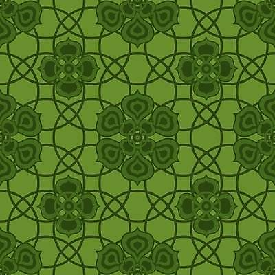 EPS 해외이미지 디자인 백그라운드 패턴 일러스트 추상 사람없음 연두색 패턴백그라운드 원형 화려 대칭 만다라 해외일러스트 도형 컨셉 무늬 초록색 파일형식 벡터 이미지허브
