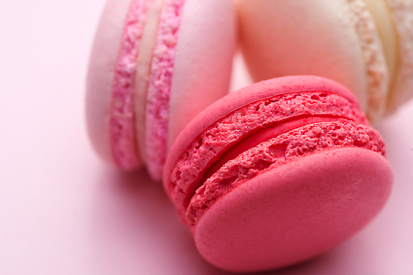 포토 JPG 해외이미지 디저트 실내 사람없음 달콤 마카롱 분홍색배경 해외포토 음식 분홍색 백그라운드 내부 맛 파일형식 이미지허브