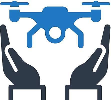 EPS 해외이미지 일러스트 심볼 로봇 드론 해외일러스트 파일형식 벡터 이미지허브