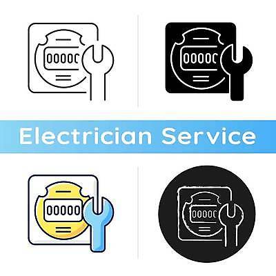 EPS 해외이미지 디자인 일러스트 사람없음 스패너 플랫 수리 측정 계량기 해외일러스트 공구 파일형식 벡터 이미지허브