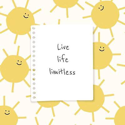 EPS 해외이미지 백그라운드 패턴 일러스트 사람없음 태양 노란색 스프링노트 해외일러스트 자연요소 컬러 무늬 공책 파일형식 벡터 이미지허브