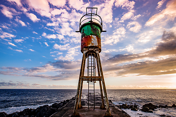 포토 JPG 해외이미지 바다 섬 하늘 등대 사람없음 프랑스 방파제 인도양 해외포토 공공시설 유럽 파일형식 이미지허브