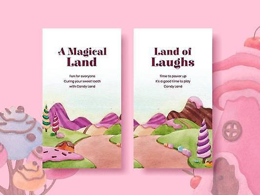 EPS 해외이미지 나무 길 분홍색 일러스트 상상 동화 디저트 산 사람없음 세트 달콤 동산 과자집 소셜네트워크 소셜미디어 해외일러스트 식물 음식 컬러 맛 파일형식 벡터 이미지허브