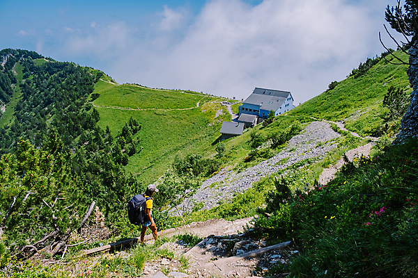 포토 JPG 해외이미지 라이프스타일 응시 여자 유럽 스포츠 여행 배낭 자연 휴가 산 건강 사람 동양인 풍경 초원 사람없음 야외 여름 여행객 환경 계곡 봄 트래킹 하이킹 자유 스위스 언덕 오르기 알프스 해외포토 시선 계절 나라 컨셉 가방 모션 레저 인종 생활 생태계 파일형식 이미지허브