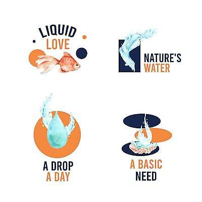 EPS 해외이미지 한마리 손 배너 일러스트 신체부위 물 물방울 금붕어 액체표현 손모으기 해외일러스트 자연요소 1 순간포착 어류 사람 손짓 액체 파일형식 벡터 이미지허브