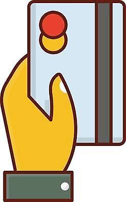 EPS 해외이미지 손 일러스트 들기 신체부위 금융 신용카드 해외일러스트 모션 사람 경제 파일형식 벡터 이미지허브