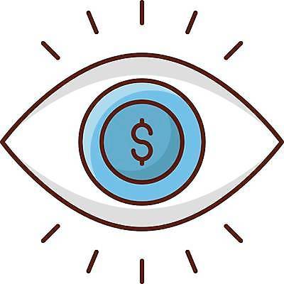 EPS 해외이미지 응시 일러스트 신체부위 금융 눈동자 해외일러스트 시선 사람 경제 눈_신체부위 파일형식 벡터 이미지허브