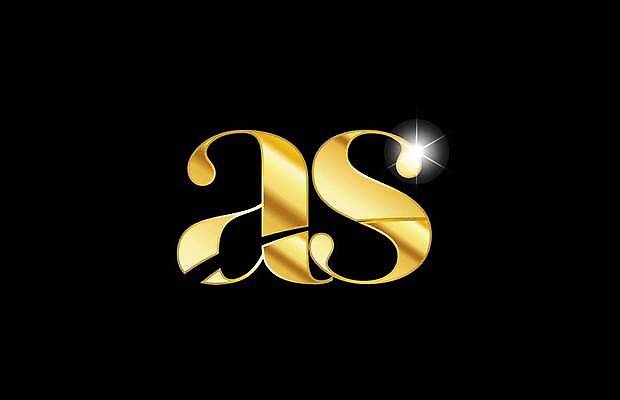 EPS 해외이미지 모양 템플릿 디자인 알파벳 백그라운드 일러스트 회사 비즈니스 금속 황금 편지 심볼 신분 A S 엘리먼트 활자 브랜딩 해외일러스트 영어 재질 활자판 파일형식 벡터 이미지허브