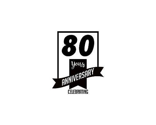 EPS 해외이미지 기념일 리본 일러스트 기념 사람없음 숫자 사각형 검은색 축하 심볼 해외일러스트 도형 문자 컬러 컨셉 이벤트 파일형식 벡터 이미지허브