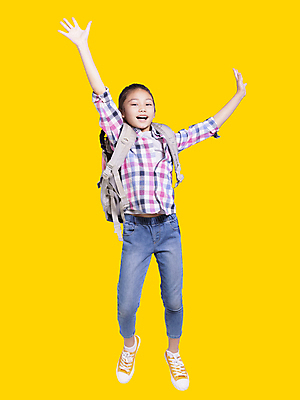 포토 JPG 해외이미지 전신 학생 여자 행복 셔츠 가방 한명 앞모습 10대 손들기 점프 만세 스마트 체크무늬 노란배경 십대여자한명만 해외포토 1 잡화 감정 뷰포인트 백그라운드 컨셉 상의 무늬 모션 청소년 사람 노란색 여자한명만 십대여자만 파일형식 이미지허브