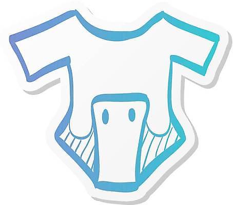 EPS 해외이미지 디자인 옷 조각 스티커 일러스트 그래픽 픽토그램 유행 검은색 흰색 아기 신생아 심볼 사인 그림 윤곽 손그림 엘리먼트 해외일러스트 컬러 사람 파일형식 벡터 이미지허브