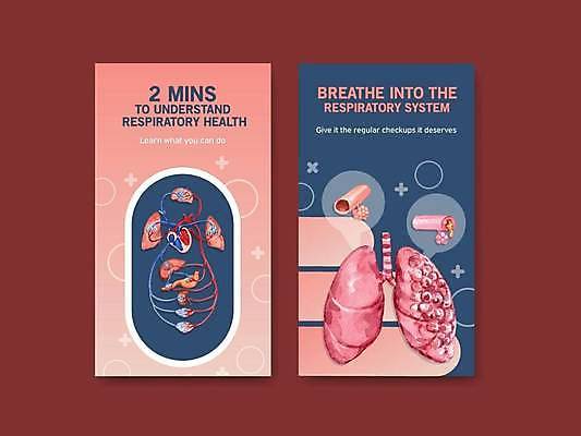 EPS 해외이미지 분홍색 말풍선 일러스트 세포 건강 사람없음 세트 허파 연결 남색 혈관 호흡기질환 소셜네트워크 소셜미디어 염증 해외일러스트 컬러 장기_의학 호흡기관 질병 파일형식 벡터 이미지허브