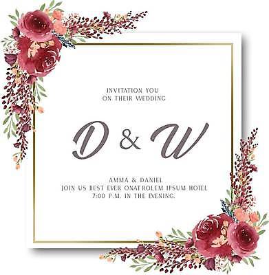 EPS 해외이미지 꽃 잎 일러스트 사각프레임 타이포그라피 사람없음 사각형 꽃봉오리 꽃프레임 작약 해외일러스트 도형 식물 문자 프레임 파일형식 벡터 이미지허브