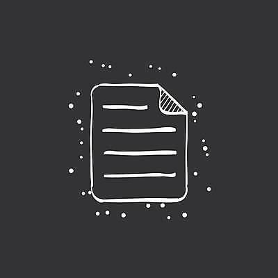 EPS 해외이미지 일러스트 사람없음 검은색 자료 흰색 문서 해외일러스트 컬러 파일형식 벡터 이미지허브