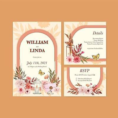 EPS 해외이미지 디자인 꽃 나비 잎 두마리 일러스트 초 촛불 편지봉투 프레임 사람없음 주황색 랜턴 청첩장 결혼반지 엽서 해외일러스트 식물 컬러 곤충 결혼 2 봉투 조명 카드_감사 반지 편지 파일형식 벡터 이미지허브