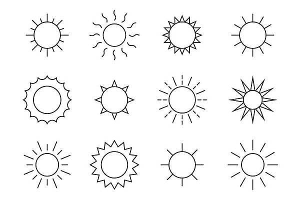 EPS 해외이미지 디자인 별 선 여행 일러스트 자연 아침 날씨 추상 주택 따뜻함 건강 그래픽 빛 세트 픽토그램 선글라스 햇빛 태양 노란색 일출 맑음 일몰 정보 시간 뜨거움 원형 그룹 수집 심볼 사인 아즈텍 엘리먼트 스타일 시리즈 해외일러스트 주간 자연요소 도형 안경 컬러 무늬 건물 노을 생태계 파일형식 벡터 이미지허브