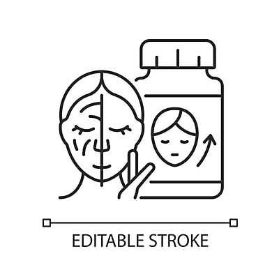 EPS 해외이미지 디자인 선 음식 컨셉 일러스트 근육 건강 미술 치료 픽토그램 알약 약 웹 어둠 주름 플랫 상품 심볼 피부 크림 사인 그림 상승 심플 윤곽 비타민 조제 보충 리프팅 얇은 업그레이드 노화 해외일러스트 인터넷 의학 문화예술 신체부위 만들기 영양소 파일형식 벡터 모션 사람 이미지허브