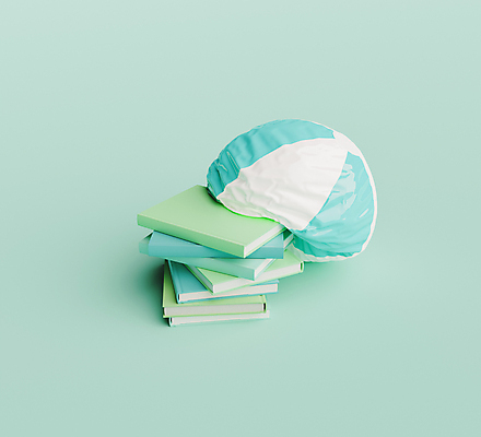 포토 JPG 해외이미지 사람없음 책 3D 쌓기 주름 비치볼 민트색 책더미 해외포토 컬러 공 모션 바캉스용품 디지털합성 무더기 파일형식 이미지허브