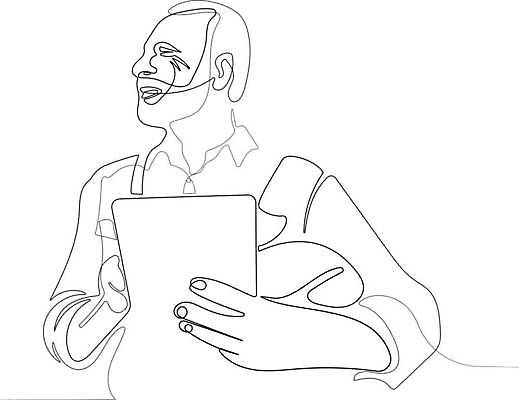 EPS 해외이미지 노년 남자 라인일러스트 일러스트 노동자 작업복 한명 들기 상반신 라인아트 확인 문서 손그림 드로잉 노인남자한명만 해외일러스트 직업 1 옷 선 모션 미술 사람 성인 남자한명만 노인남자만 파일형식 벡터 이미지허브