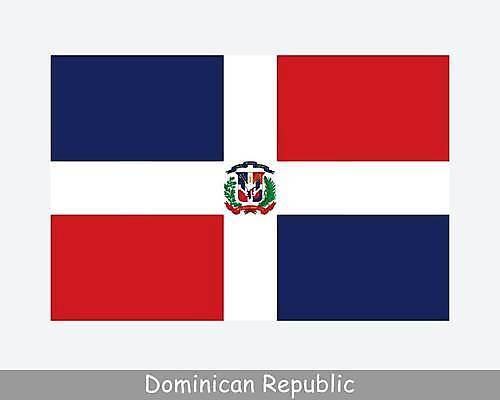 EPS 해외이미지 클립아트 편집 디자인 배너 백그라운드 일러스트 미술 빨간색 파란색 디지털 웹 흰색 깃발 자르기 심볼 사인 파일 영토 애국심 고립 도미니카공화국 엘리먼트 전국 지리 디테일 AI_인공지능 해외일러스트 컬러 인터넷 모션 문화예술 남아메리카 파일형식 벡터 이미지허브