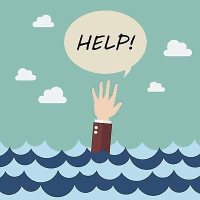 EPS 해외이미지 손 파도 말풍선 일러스트 비즈니스 모션 신체부위 빠짐 헬프 해외일러스트 바다 사람 도움 파일형식 벡터 이미지허브