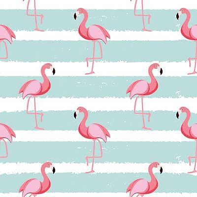 EPS 해외이미지 하늘색 백그라운드 패턴 여러마리 일러스트 사람없음 줄무늬 패턴백그라운드 시원함 플라밍고 해외일러스트 다수 무늬 조류 파란색 파일형식 벡터 이미지허브