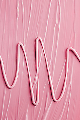 포토 JPG 해외이미지 분홍색 백그라운드 사람없음 화장품 크림 질감 해외포토 컬러 뷰티 파일형식 이미지허브