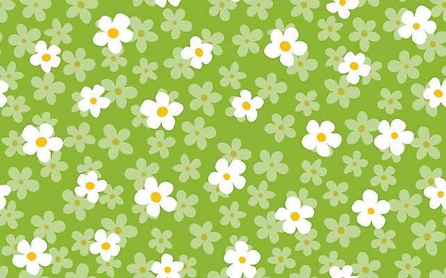 EPS 해외이미지 디자인 꽃 패턴 꽃백그라운드 일러스트 사람없음 연두색 패턴백그라운드 플라워패턴 해외일러스트 식물 백그라운드 무늬 초록색 파일형식 벡터 이미지허브