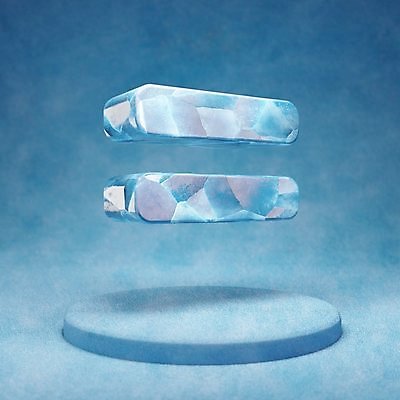 포토 JPG 해외이미지 기호 사람없음 파란색 3D 얼음 입체 오브젝트 = 해외포토 자연요소 문자 컬러 디지털합성 파일형식 이미지허브