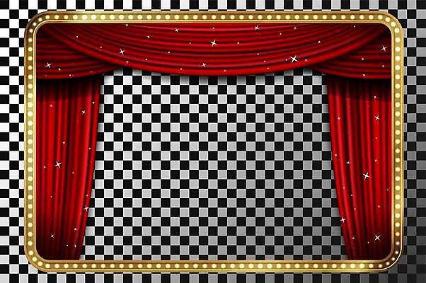 EPS 해외이미지 템플릿 디자인 배너 포스터 백그라운드 일러스트 전구 벽지 프레임 미술 서기 이벤트 타이포그라피 장식 빨간색 빛 콘서트 공연 무대 덮개 직물 커튼 투명 발표 황금 고급 우아함 영화관 극장 천 마이크 레이아웃 쇼 장면 빛망울 오페라 현실 해외일러스트 문자 컬러 음향기기 컨셉 모션 문화예술 뚜껑 파일형식 벡터 이미지허브