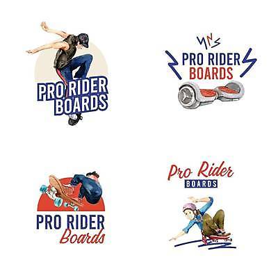 EPS 해외이미지 전신 여자 남자 일러스트 성인 세명 승차 헬멧 심볼 역동적 성인만 전동휠 해외일러스트 육상교통 컨셉 모션 사람 보호장비 파일형식 벡터 이미지허브