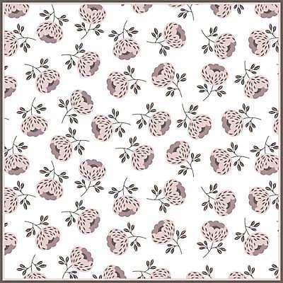 EPS 해외이미지 디자인 꽃 분홍색 패턴 꽃백그라운드 일러스트 사람없음 패턴백그라운드 플라워패턴 해외일러스트 식물 컬러 백그라운드 무늬 파일형식 벡터 이미지허브