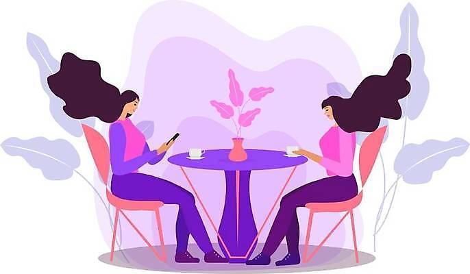 EPS 해외이미지 캐릭터 손 커플 여자 행복 커피 음료 백그라운드 컨셉 2 일러스트 탁자 함께함 대화 사람 앉기 성인 컵 식당 저녁식사 카페 잡기 바 플랫 차 만화 서비스 방문 점심식사 해외일러스트 일러캐릭터 식기 감정 가구 관계 모션 말하기 신체부위 상점 식사 파일형식 벡터 이미지허브