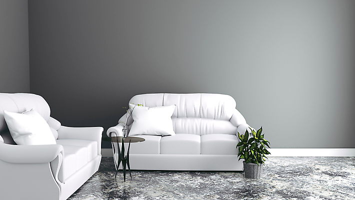 포토 JPG 해외이미지 식물 화분 쿠션 탁자 실내 사람없음 인테리어 소파 3D 회색 미니멀 해외포토 디자인 컬러 가구 의자 내부 디지털합성 파일형식 이미지허브