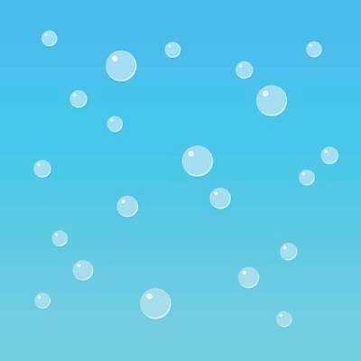 EPS 해외이미지 하늘색 일러스트 사람없음 거품 물방울 원형 해외일러스트 도형 파란색 파일형식 벡터 이미지허브