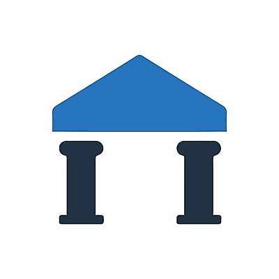 EPS 해외이미지 일러스트 건물 금융 심볼 해외일러스트 건축물 경제 파일형식 벡터 이미지허브