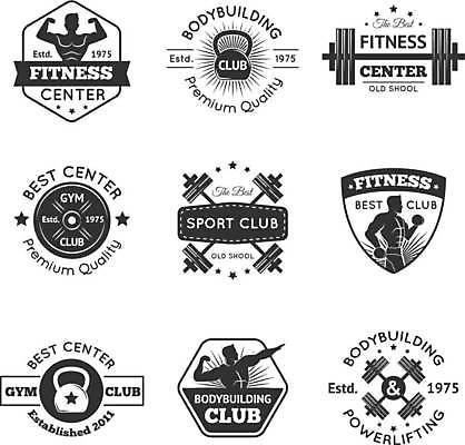 EPS 해외이미지 스티커 일러스트 사람모양 들기 사람없음 세트 건강관리 검은색 헬스 아령 헬스장 원형 역기 보디빌딩 보디빌더 심볼 육각형 방패모양 케틀벨 해외일러스트 모양 도형 컬러 모션 건강 관리 운동 방패 파일형식 벡터 이미지허브