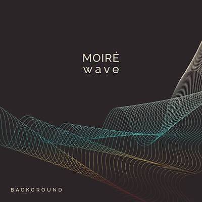 EPS 해외이미지 디자인 백그라운드 곡선 일러스트 추상 사람없음 검은색 웨이브 해외일러스트 선 컬러 무늬 파일형식 벡터 이미지허브