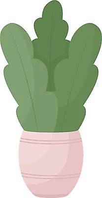 EPS 해외이미지 화분 줄기 잎 일러스트 사람없음 원예 반려식물 해외일러스트 식물 취미 파일형식 벡터 이미지허브